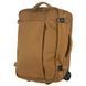 Сумка дорожня на колесах Tucano Tugo S Trolley 34L brown BTRTUG-S-MC фото 1