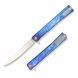 Ніж Ocaso "Solstice", Anodized titanium, Satin 10DBS фото 1
