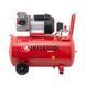 Компресор 100 л, 3 кВт, 220 В, 10 атм, 420 л/хв, 2 циліндри INTERTOOL PT-0008 PT-0008 фото 1