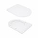Унітаз-компакт Qtap Scorpio безободковий Ultra Quiet з сидінням Soft-close QT14226088AW SD00050897 фото 8