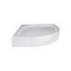 Душова кабіна Lidz Latwa SC80x80.SAT.LOW.FR, скло Frost 4 мм + Lidz Душовий піддон KAPIELKA ST80x80x15 SD00051437 фото 10