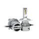Комплект ламп MLux LED - SILVER Line H4/H19, 28 Вт, 5000&deg;К (2 шт.) 125413365 125413365 фото 1