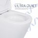 Унітаз-компакт Qtap Scorpio безободковий Ultra Quiet з сидінням Soft-close QT14226088AW SD00050897 фото 5