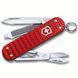 Складаний ніж Victorinox CLASSIC SD Precious Alox червоний 0.6221.401G 0.6221.401G фото 1