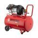Компресор 100 л, 3 кВт, 220 В, 10 атм, 420 л/хв, 2 циліндри INTERTOOL PT-0008 PT-0008 фото 3