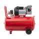Компресор 100 л, 3 кВт, 220 В, 10 атм, 420 л/хв, 2 циліндри INTERTOOL PT-0008 PT-0008 фото 2