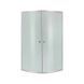 Душова кабіна Lidz Latwa SC80x80.SAT.LOW.FR, скло Frost 4 мм + Lidz Душовий піддон KAPIELKA ST80x80x15 SD00051437 фото 3