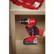 Дриль-шурупокрут акумуляторний безщітковий MILWAUKEE M18 BLDDRC-202С (60 Нм) (ЗП+2акк.Х2А&middot;год + кейс) 4933492833 фото 3