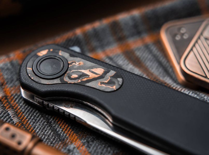 Ніж Boker Magnum "Braddock black" 01SC088 фото