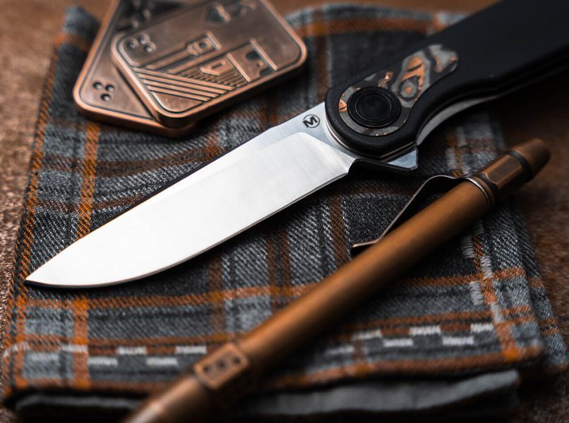 Ніж Boker Magnum "Braddock black" 01SC088 фото