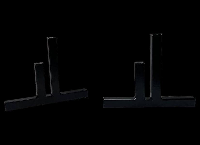 Ніжки-стійки (144321936301) HEATS-LU-B фото