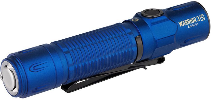 Фонарь Olight Warrior 3S Water. Limited Edition 2370.36.73 фото