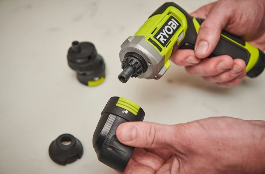 Викрутка акумуляторна Ryobi USB Lithium RSD4-120T 4В 1х2А&middot;год 5Нм 200об&middot;хв 10 біт 0.31кг кейс 5133006210 5133006210 фото