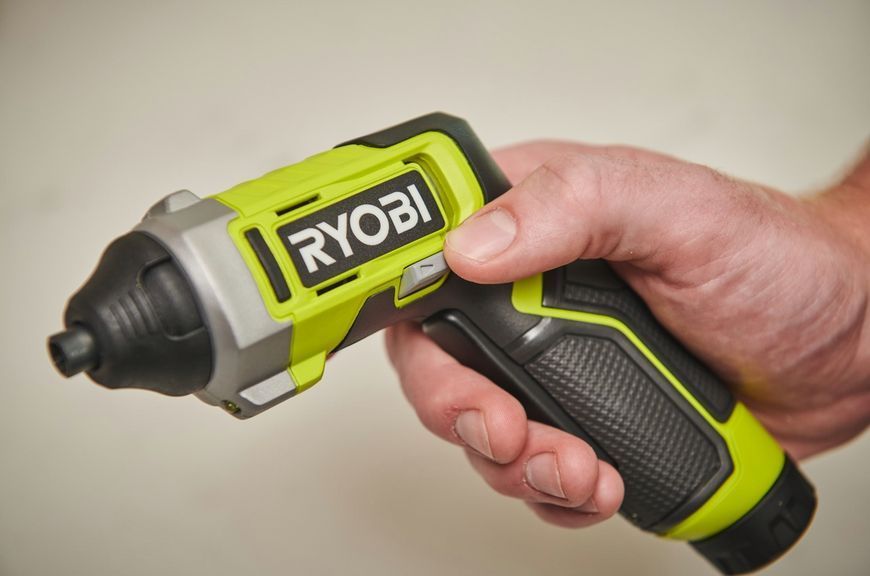 Викрутка акумуляторна Ryobi USB Lithium RSD4-120T 4В 1х2А&middot;год 5Нм 200об&middot;хв 10 біт 0.31кг кейс 5133006210 5133006210 фото