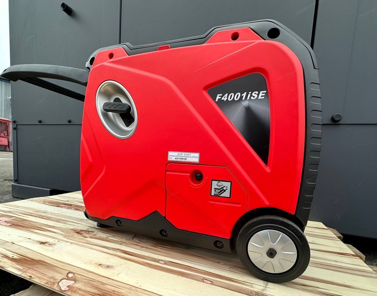 Інверторний генератор FOGO F4001iS