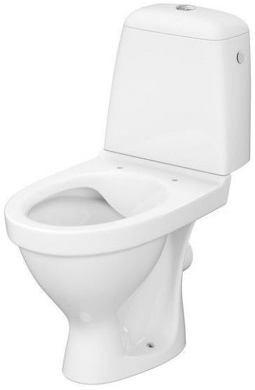 Унітаз компакт CERSANIT EKO 2 SIMPLE ON 840 031кос вип, 3/6, нижніх.подв.+сид.дюр soft close K44-135 102818 фото
