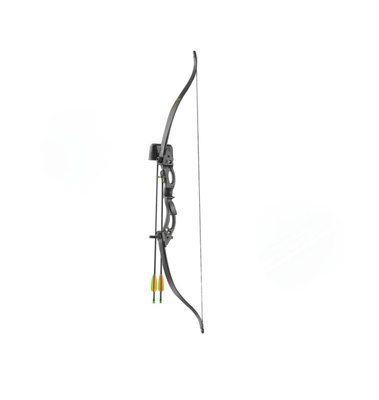 Лук рекурсивний Ek Archery KORRIGAN YOUTH RECURVE 15-20 LBS чорний RE-011B фото