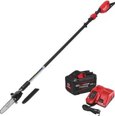 Висоторіз ланцюговий телескопічний акумуляторний безщітковий MILWAUKEE, M18 FTPS30-121, 30см (зарядний пристрій M12-18 FC, 1 аку 4933499227 фото