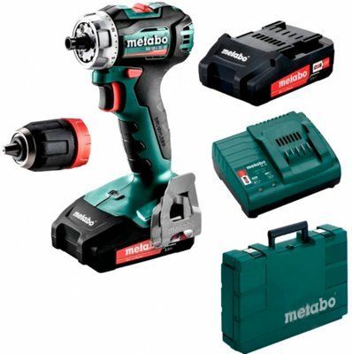 Акумуляторний шурупокрут Metabo BS 18 L BL Q 613156500 613156500 фото