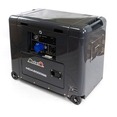 Дизельний генератор Matari MDA8000SE MDA8000SE фото