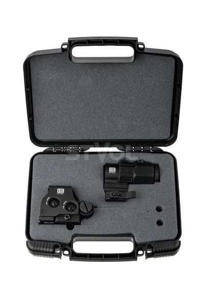 КОМПЛЕКТ EOTECH ПРИЦІЛ КОЛІМАТОРНИЙ EXPS3-4 З КОМПАКТНИМ ЗБІЛЬШУВАЧЕМ G45 5Х HHS V фото