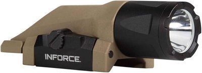Піддульний ліхтарик INFORCE WML, Black Body, Primary LED: White; Secondary LED: IR Gen3 IF71013 IF71013 фото