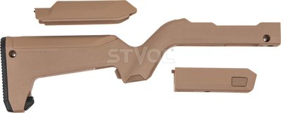 Ложе Magpul X-22 Backpacker Stock для Ruger® 10/22 Takedown® FDE MAG808-FDE фото