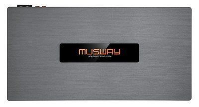 Підсилювач процесорний 12-канальний MUSWAY M12 M12 фото