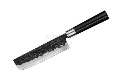 Ніж кухонний овочевий Накірі, 168 мм, Samura "Blacksmith" (SBL-0043) SBL-0043 фото