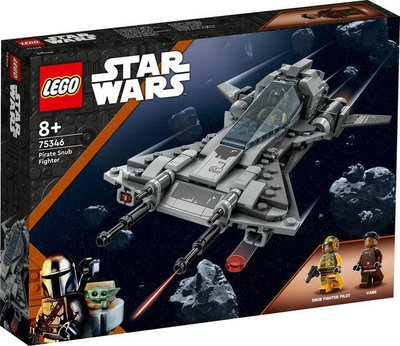 Конструктор LEGO Star Wars Човник-винищувач піратів 75346L фото