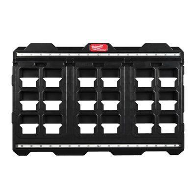 Платформа монтажна XL (базова) для стелажної системи PACKOUT MILWAUKEE (25x762x508мм) 4932480622 фото