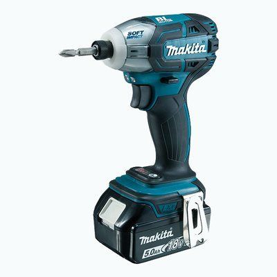 Акумуляторний ударний гвинтоверт з олійним редуктором Makita DTS 141 RTJ1 DTS141RTJ1 фото