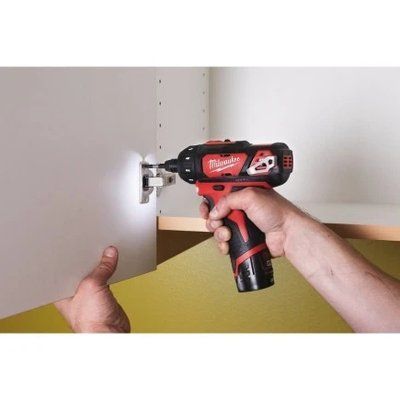 Шурупокрут акумуляторний MILWAUKEE M12 BD-0 (30 Нм) (каркас) 4933441910 фото