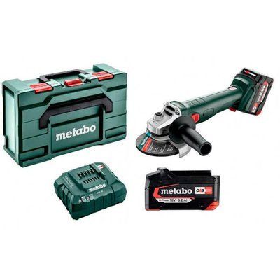Акумуляторна болгарка Metabo W 18 L 9-125 Quick 602249650 602249650 фото