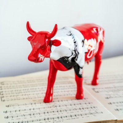Колекційна статуетка Cow Parade корова Moozart, Size L 46408 фото