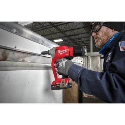 Заклепник акумуляторний безщітковий MILWAUKEE M18 ONEFPRT-0X (&Oslash;4,8-7,0 мм) (каркас + HDкейс) 4933478601 фото