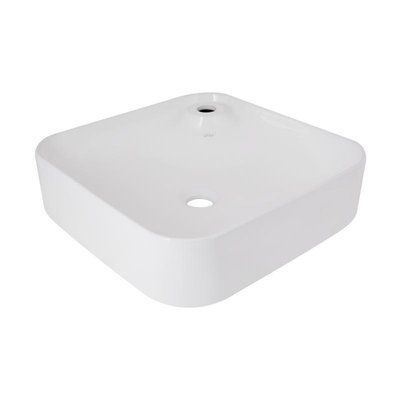 Раковина-чаша Qtap Stork 430x430x125 White QT15116137W SD00052893 фото