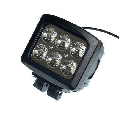 Світлодіодна фара AllLight 20T-60W 6 chip CREE 9-30V 24269-car фото