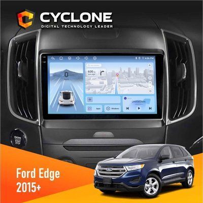Штатна магнітола Ford Edge 2015 Cyclone C9-012 4x64 DSP 4G НФ-00007847 фото