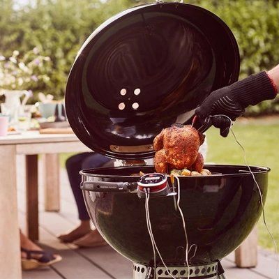 Вугільний гриль Weber Master-Touch GBS E-5750 чорний 14701004 14701004 фото
