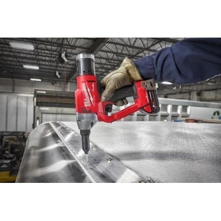 Заклепник акумуляторний безщітковий MILWAUKEE M18 ONEFPRT-0X (&Oslash;4,8-7,0 мм) (каркас + HDкейс) 4933478601 фото
