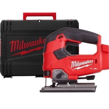 Пила лобзикова акумуляторна безщіткова MILWAUKEE M18 FJS-0X (каркас + HDкейс) 4933464726 фото