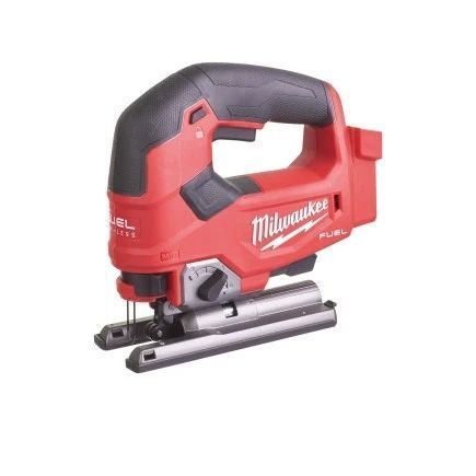Пила лобзикова акумуляторна безщіткова MILWAUKEE M18 FJS-0X (каркас + HDкейс) 4933464726 фото