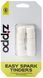 Трути для розведення вогню Zippo Easy Spark Tinder, блістер, картон 10 шт (2007559 Zippo) 2007559 фото 2