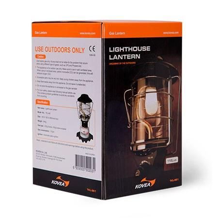 Газова лампа Kovea Lighthouse TKL-961 (8809000502031) 8809000502031 фото