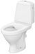 Унітаз компакт CERSANIT EKO 2 SIMPLE ON 840 031кос вип, 3/6, нижніх.подв.+сид.дюр soft close K44-135 102818 фото 2