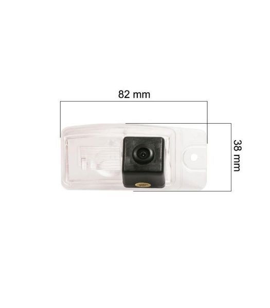 Камера заднього виду Falcon HS8311-XCCD Nissan X-Trail, Qashqai FN HS8311XCCD фото