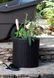 Горщик для квітів Keter Cylinder Planter Small, 7 л, сірий 7290103668204 фото 2