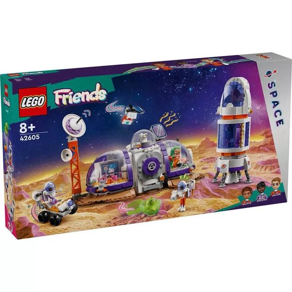 Конструктор LEGO Friends Космическая база на Марсе и ракета (42605) 42605L фото