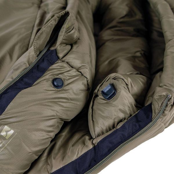 Спальний мішок Wechsel Mudds Winter -5&deg; L TL Olive/Mud Green Left (232053) DAS302764 фото